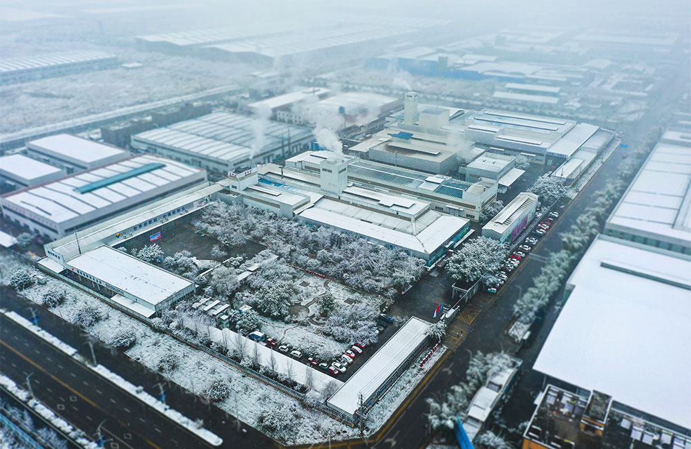 好时吉雪景